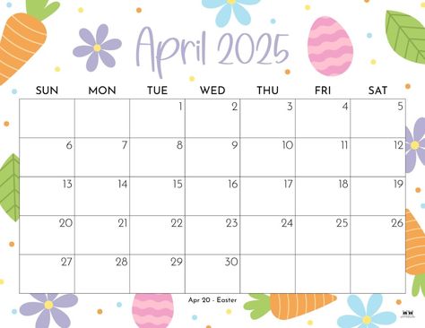 Choose from 107 different April 2025 monthly calendars perfect for planning for Easter, spring, and so much more! 100% FREE! Print from home! Calendar Months Printables, May Calendar 2025, Free Printable Monthly Calendars 2025, Printable Calendar 2025 Free Monthly, Calendar Printables 2025, April 2025 Calendar, 2025 Printable Calendar, May 2025 Calendar, Free Printable 2025 Monthly Calendar