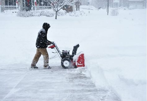 Snow Blower Won't Start? 6 Troubleshooting to Try First - Bob Vila Heated Driveway Cost, Hastings Nebraska, Heated Driveway, Long Driveway, Winter Safety, Nebraska Lincoln, Long Driveways, Winter Car, Snow Melting