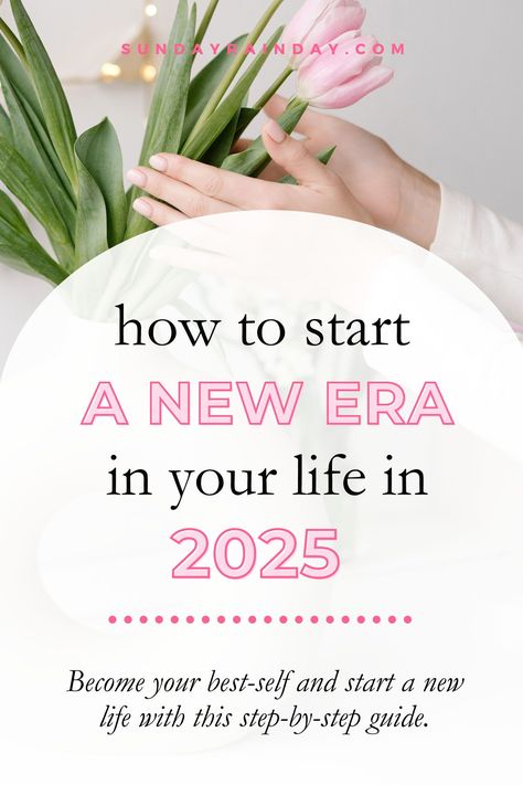 Revamp Your Life and start a new Era in 2025 with this complete guide to starting over in life. Reset Your Life Checklist, Life Reset Checklist, 2025 Reset, Goal Action Plan, Life Checklist, Reset Your Life, Level Up Your Life, Start A New Life, Habits And Routines