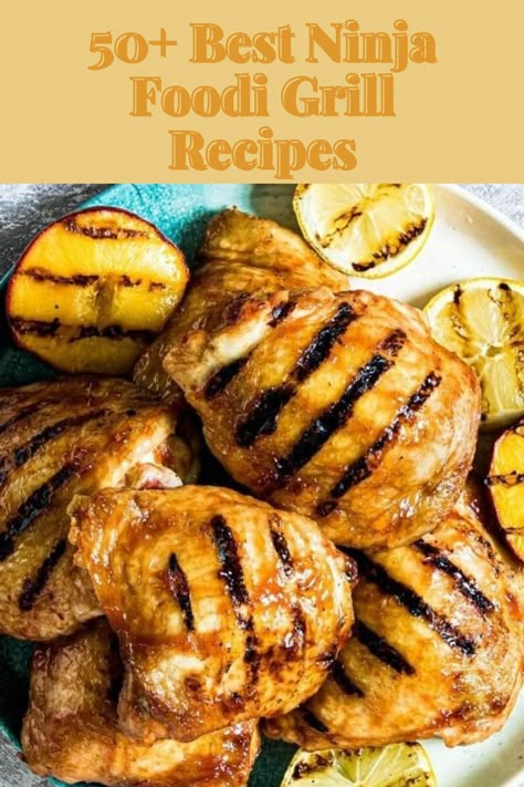 Ninja Grill Recipes, Wood Fire Grill Recipes, Ninja Foodi Grill Recipes, Air Fries, Wood Fire Grill, Wood Fired Oven Recipes, Ninja Woodfire Grill, Indoor Grill Recipes, Ninja Grill