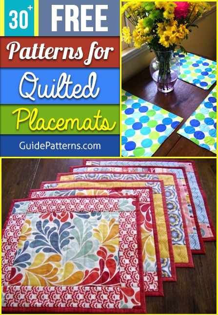 Placemat Diy, Quilt Placemats, Easy Placemats, Quilted Placemat Patterns, Table Runner Patterns, Quilted Placemat, Placemat Patterns, Table Runners And Placemats, Diy Placemats