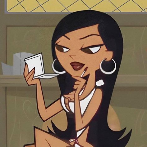 Mixed girls White Latina Cartoon Pfp, Latina Animated Characters, Latina Widget, Iconic Female Cartoon Characters, Latina Cartoon Characters, Latina Wallpaper, Latina Cartoon Pfp, Cartoons Aesthetic, Fatale Aesthetic