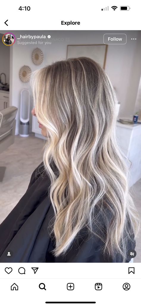 Full Highlight With Shadow Root, Smudge Root Blonde Balayage Money Piece, Brown To Icy Blonde Balayage, Blended Lowlights In Blonde Hair, What To Wear To Get Your Hair Done, Dark Root Shadow Blonde, Shadow Melt Blonde, Blonde Highlight With Shadow Root, Low Maintance Blonde Balayage