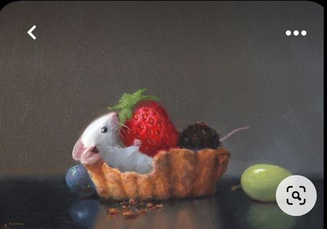 Cuadros Diy, Mouse Paint, Mouse Drawing, Cute Rats, Cute Mouse, Surreal Art, A Mouse, 귀여운 동물, Art Sketchbook