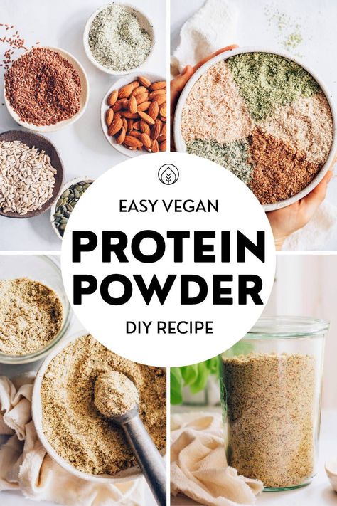 Soy Protein Powder Recipes, Recipes With Protein Powder, Recipes With Protein, Protein Powder Recipe, Gluten Free Protein Powder, Homemade Protein Powder, Best Vegan Protein Powder, Resep Vegan, Prepper Pantry