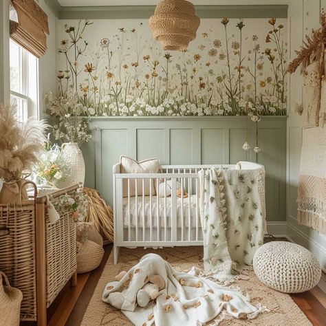 Enchanted Forest Nursery Theme, Forest Nursery Theme, Enchanted Forest Nursery, Mother Life, Baby Nursery Inspiration, Build Inspiration, Baby Room Themes, Girl Nursery Room, Nursery Room Design