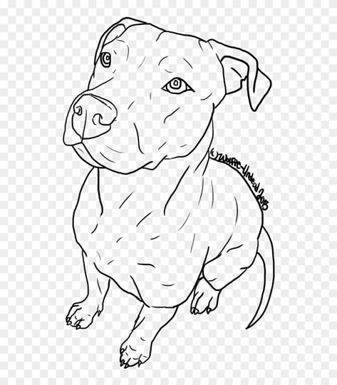 Drawn Pitbull Body - Drawings Easy To Trace Clipart is best quality and high resolution which can be used personally or non-commercially. Easy Pitbull Drawing, Pitbull Drawing Cartoon, Cute Pitbull Drawing, Cute T Rex Drawing, Pitbull Outline Tattoo, Pit Bull Drawing, Pitbull Drawing, Dog Face Drawing, Dog Drawing Tutorial