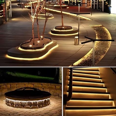 Solar Strip Light Remote 300 Led 16 4ft Light Waterproof 8 Lighting Mode Auto On Off Light Strips For Christmas Gazebo Canopy Pool Stairs Porch Valentines Day Decoration | Today's Deals | Temu Pathway Lights, Solar Pathway Lights, Gazebo Canopy, Roblox Game, Backyard Lighting, Inspire Me Home Decor, Tree Lights, Diy Cups, Pathway Lighting