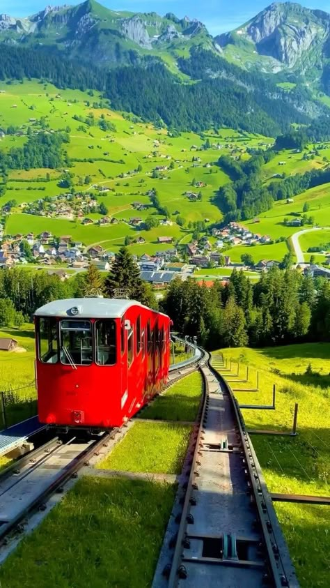 Places In Switzerland, Scenic Train Rides, Dream Vacations Destinations, Switzerland Travel, Destination Voyage, Dream Places, Dream Travel Destinations, Europe Trip, Alam Yang Indah