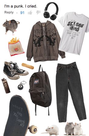 Rat Outfit, Grunge Boy Outfits, Ftm Fashion, Ftm Outfits, Trans Outfit, Skater Boy Outfits, Skate Outfit, Skater Outfit, Skater Outfits