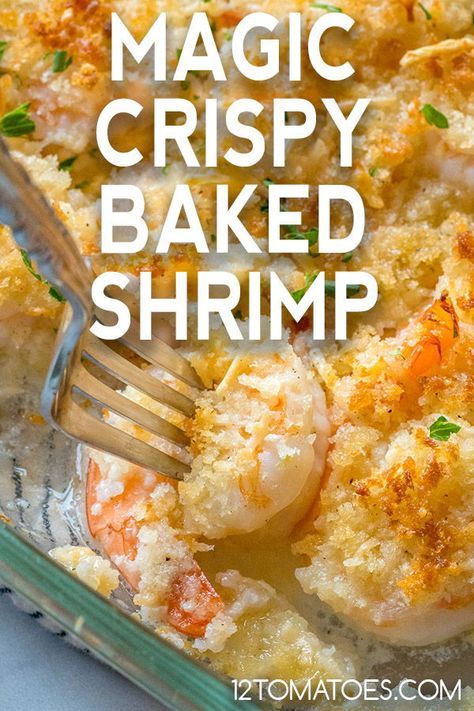 Crispy Baked Shrimp, Baked Shrimp Recipes, Crispy Shrimp, Shrimp Recipes Healthy, Shrimp Recipes For Dinner, Baked Shrimp, Recipes Seafood, Shrimp Recipes Easy, Shrimp Dishes