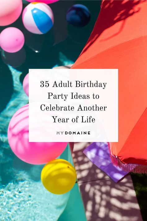 Last Minute Birthday Celebration Ideas, Creative Birthday Party Ideas For Adults, Day Party Birthday Ideas, 30 Days Birthday Countdown, What To Bring To A Birthday Party, Birthday Party Ideas 28 Years, 35 Year Birthday Party Ideas, Casual Birthday Party Ideas, Birthday Celebration Ideas With Friends