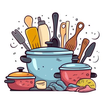 cooking utensils,clipart,cartoon Utensil Clipart, Cooking Utensils Drawing, Dishes Clipart, Cooking Wallpaper, Utensils Drawing, Cooking Cartoon, Kidcore Wallpaper, Cooking Clipart, Kitchen Cartoon