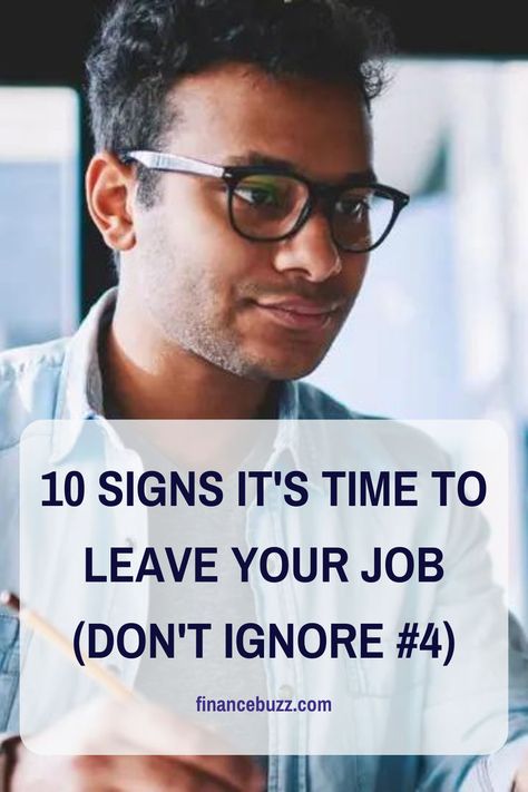 10 Signs It's Time to Leave Your Job (Don't Ignore #4) Leaving A Job Quotes, Educational Theories, Leaving A Job, Job Quotes, Time To Leave, Job Interview Tips, Interview Tips, Lesson Quotes, Job Interview