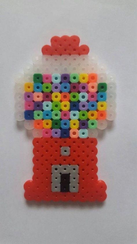 Perler Beads Ideas, Melt Beads Patterns, Hamma Beads Ideas, Easy Perler Bead Patterns, Bead Creations, Melty Bead Patterns, Pearl Beads Pattern, Easy Perler Beads Ideas, Fuse Bead Patterns