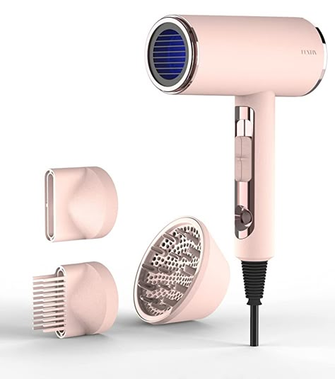 Blow Dryer With Comb, Blow Dryer Diffuser, Hair Tool Organizer, Hair Diffuser, Hair Blow Dryer, My Vanity, Hair Care Tools, Ionic Hair Dryer, Blow Dry Hair