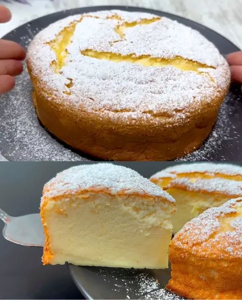 Baking With Yogurt, Yogurt Dessert Recipes, Greek Yogurt Dessert, Yogurt Cake Recipe, Greek Cake, Greek Yogurt Cake, Yoghurt Recipe, Yogurt Dessert, Yoghurt Cake