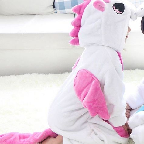 Pony Costumes, Unicorn Onesie Pajamas, Halloween Costume Vintage, Unicorn Costumes, Unicorn Costume Kids, Pajamas For Boys, Kitchen Halloween, Unicorn Onesie, Vintage Halloween Photos