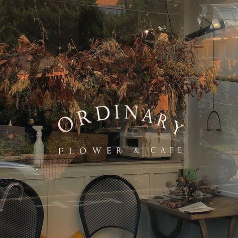 Flower Cafe, Academia Aesthetic, Beige Aesthetic, Brown Aesthetic, Autumn Aesthetic, Aesthetic Themes, Instagrammer, The Villain, The Window