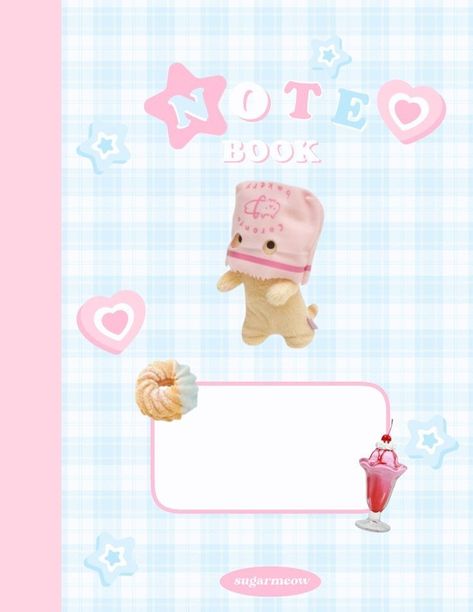 Pink Notebook Cover Goodnotes, Cute Cover Pages For School, Cover Book Cute, Cute Book Covers For School, Notebook Designs Cover, My Journal Cover Page Printable, Goodnotes Notebook Cover Cute, Cute Notebook Cover Ideas, Goodnotes Cover Aesthetic Pink