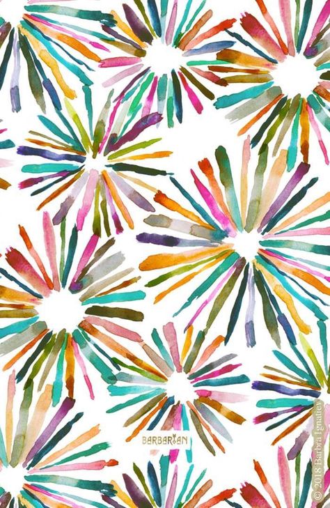 Colorful Geometric Wallpaper, Colorful Patterns Geometric, Barbra Ignatiev, Pattern Textile Design, Blackhead Extractor Tool, Bold Boho, Happy Shop, Art Phone Case, Bold Art