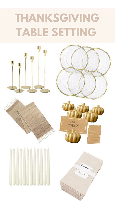 Amazon Finds for your Thankgiving Table #thanksgivingtable #tablesetting #amazonfinds #thanksgiving #thanksgivingusa #amazonusa #usaamazon #amazon #amazondeals Thanksgiving Table Place Mats, Thanksgiving White Table Settings, Simple Table Settings For Thanksgiving, Friendsgiving Dinner Table Setting, Disposable Thanksgiving Table Settings, Friendsgiving Table Setting Ideas, Simple Friendsgiving Tablescape, Amazon Thanksgiving Table, Thanksgiving Table Settings Gold