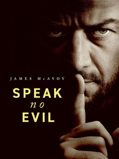 Speak No Evil is both Compelling and Suspenseful.The story follows an American family who visit a British family they met on holiday. What was supposed to be an idyllic weekend slowly unravels as the guests try to stay polite in the face of unpleasantness. Storm Reid, British Family, New Movies To Watch, Speak No Evil, Friends Cast, Ty Dolla Ign, No Evil, James Mcavoy, Zooey Deschanel