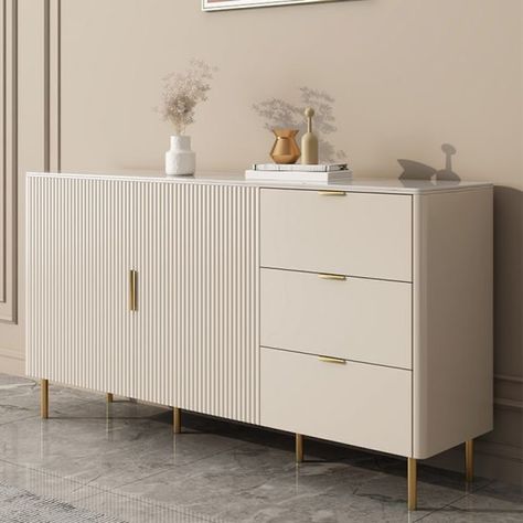 Living Room Buffet, Design Ložnic, Sideboard Modern, Dining Room Console, Credenza Design, Interior Design Per La Casa, Console Table Design, Modern Buffet, Sideboards Living Room