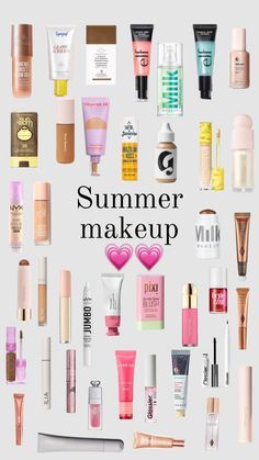 Check out preppyxswiftie's Shuffles #beauty #cleangirlaesthestic #makeuppreppy #preppyproducts #hotgirlstuff Best Blush Makeup Products, Skincare Makeup Products, Summer Makeup Products Aesthetic, Summer Make Up Products, Best Summer Makeup Products, Summer Makeup Must Haves, Summer Blush Makeup, Summer Makeup Essentials, Makeup Summer 2024