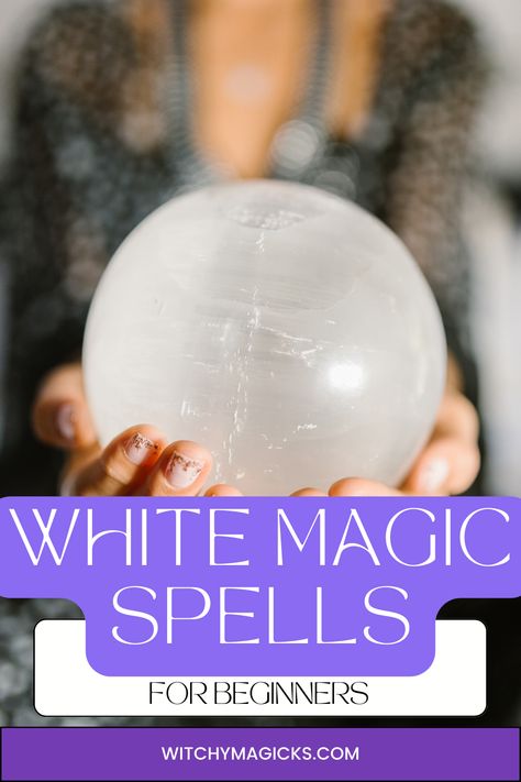 Unlock the power of white magic with simple spells! Learn how to create positive change in your life through accessible spells that promote healing and good intentions. #BeginnerMagic #WhiteMagicSpells #PositiveChange Positive Spells Witchcraft, Monday Magic Spells, Good Spells Magic, White Magic Revenge Spell, White Magic Spells For Beginners, Clarity Spell For Someone Else, Spells For Mental Clarity, How To Do Spells, Real Magic Spells That Work