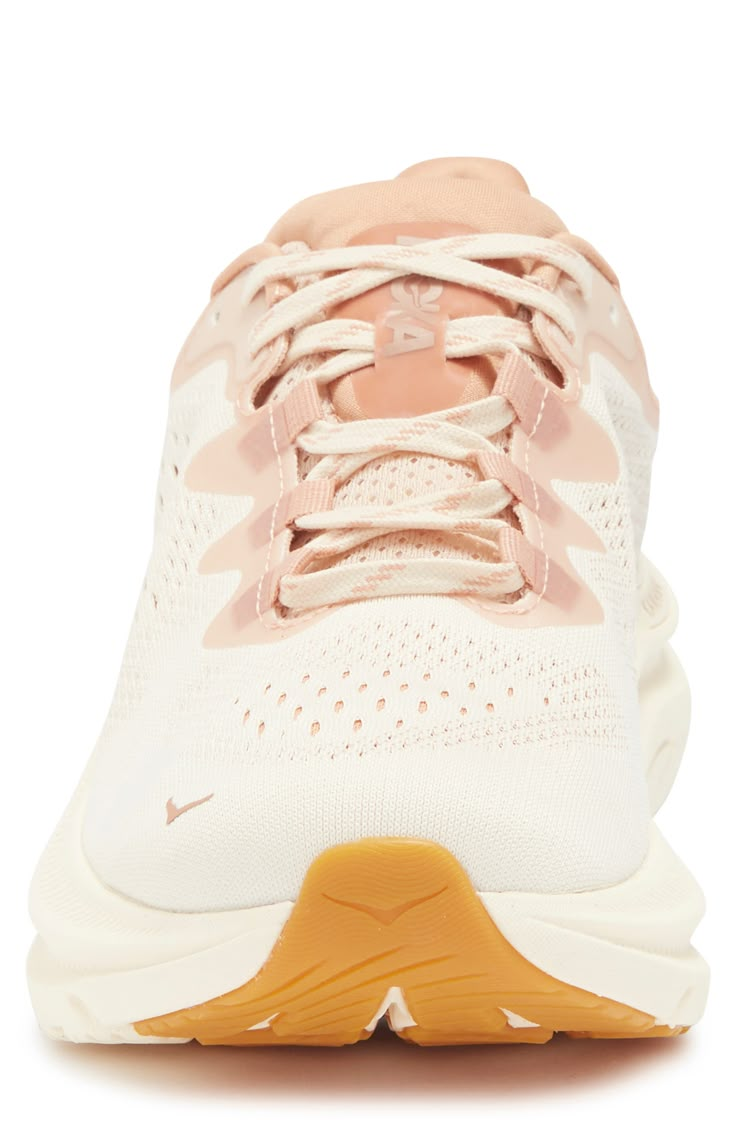 This all-purpose training shoe is updated with a single-layer mesh upper, a sock-like bootie and ghillie lacing to deliver a secure, well-balanced ride. The speckled regrind midsole and gum-rubber outsole are designed for lateral side-to-side movement so you easily transition from street to studio floors. Removable insole Neutral: provides soft, even cushioning with an emphasis on comfort during any activity Lace-up style Cushioned footbed Textile and synthetic upper/synthetic lining and sole Im Women’s Tennis Shoes Outfit, Womens Running Sneakers, Nurse Tennis Shoes, Best Workout Shoes For Women, Cute Hoka Shoes, Pink Hoka Shoes, Hoka Tennis Shoes, Shoes For Moms, Cute Athletic Shoes