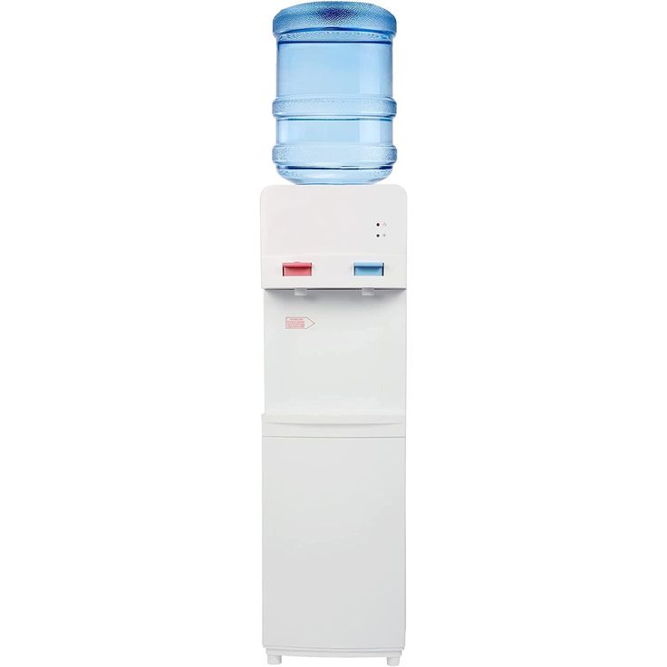 5 Gallon Top Loading Water Cooler Water Dispenser with Child Safety Lock, 2 Temps (Hot & Cold), ETL Listed, White - Bosonshop Water Barrel, Making Tea, Stainless Steel Tanks, Pure Water, Drip Tray, Water Cooler, How To Make Tea, Water Dispenser, Water Purifier