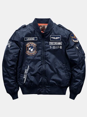 Winter Parka Men, Air Force Jacket, Military Motorcycle, Flying Jacket, Hip Hop Jacket, Pilot Jacket, Mens Winter Coat, Cooler Look, Winter Jacket Men