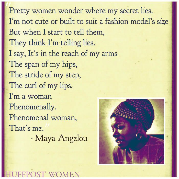 a poem written by a woman with an image of her face