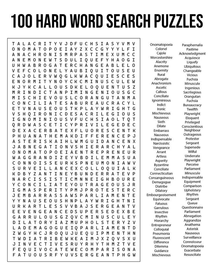 the word search is shown in black and white, with words that appear to be missing