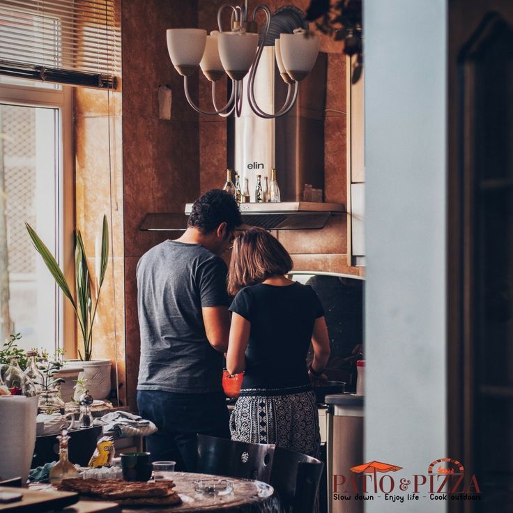 Cooking together creates one of the most intimate connections between a couple! When was the last time you cooked together with your spouse? #couple #cook #bonding #cooking #moments #kitchen #foodlovers #pizzapizza #sweet #oven #homemade #patio&pizza Relationship Vision Board, Manifesting Love, Couple Cooking, Eat Together, Relationship Stuff, Smart Kitchen, After Divorce, Cooking Together, Vision Board 2023