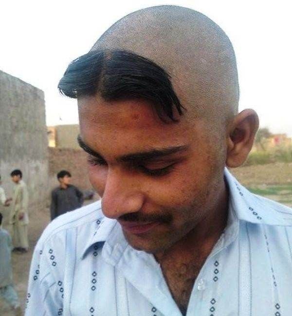 #age1 #hair #hairstyles #frisuren #wow #cool #look #funny #greatist #creative #ideas #musthave #menstyle #design #stylish #lifestyle #people Trim Haircut Men, Long Trim Haircut Men, Manly Haircut, Terrible Haircuts, Ugly Hair, Female Pattern Baldness, Funny Hair, Bad Haircut, Corte De Cabelo Masculino