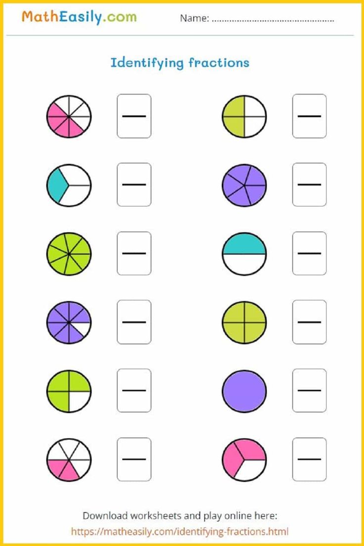 the worksheet for fraction numbers and fractions is shown in this printable version