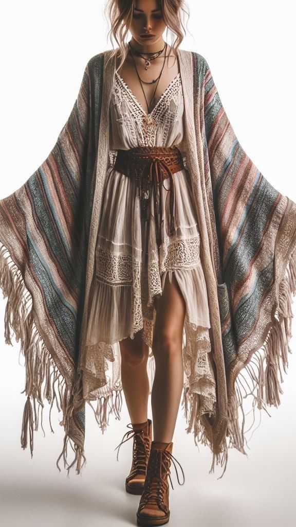 Dark Cottagecore Fashion Summer, New Mexico Aesthetic Outfits, Goblen Core Outfit, Southern Boho Outfits, Boho Layered Outfits, Fantasy Inspired Outfits Casual, Modest Hippie Outfits, Comfy Boho Outfits, Boho Professional Style