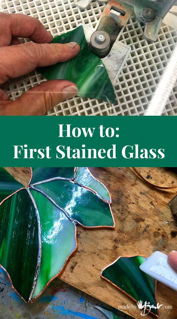 Stained Glass Diy Tutorials, Window Diy, Diy Stained Glass Window, Diy Staining, Stained Glass Studio, Window Stained, Stained Glass Patterns Free, Glass Window Art, Stained Glass Paint