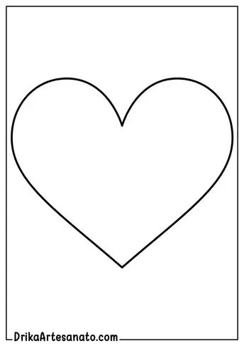 the outline of a heart in black and white