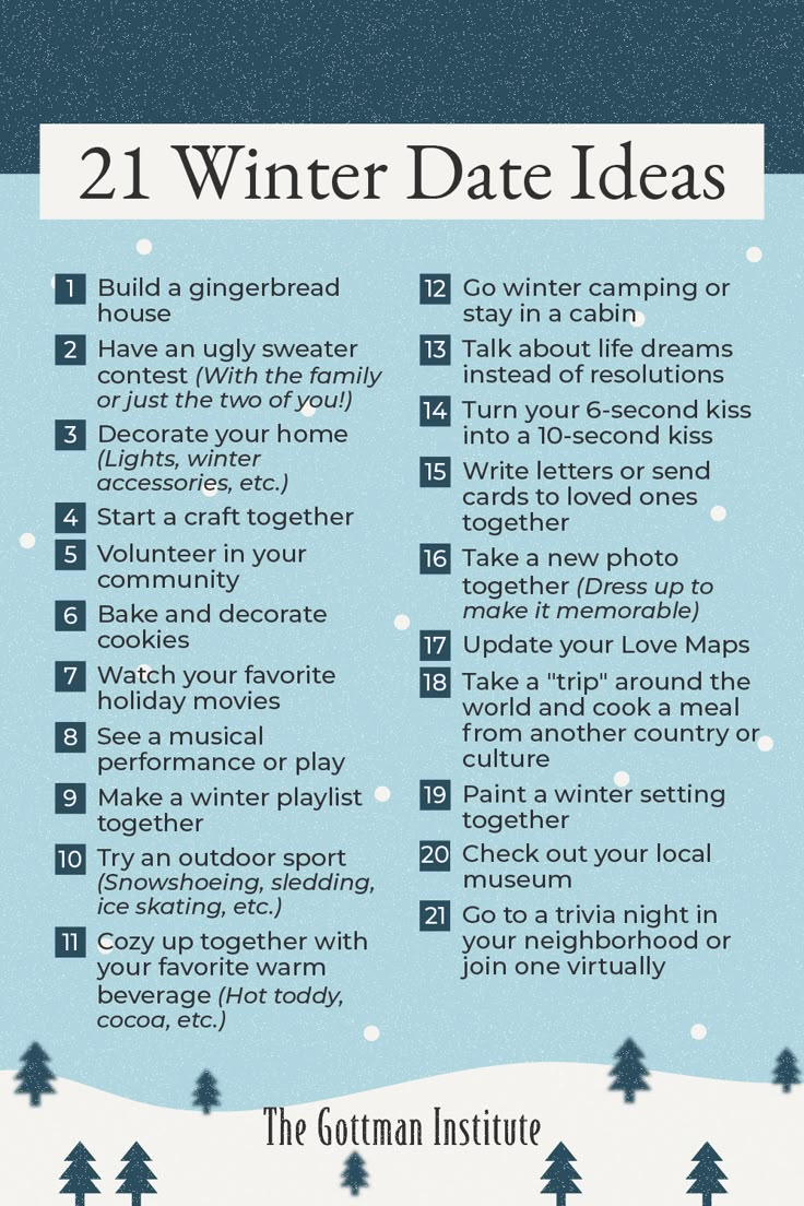 Winter Date Ideas Romantic, Winter Couple Activities Date Ideas, Things To Do In December With Boyfriend, December Date Night Ideas, Healthy Relationship Tips Long Distance, Holiday Dates Ideas, Fun Long Distance Relationship Ideas, Double Date Ideas Winter, Holiday Ideas For Couples