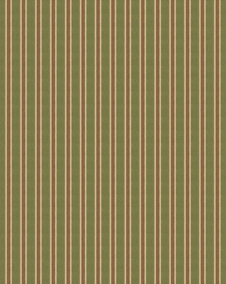 a green and red striped wallpaper with vertical stripes