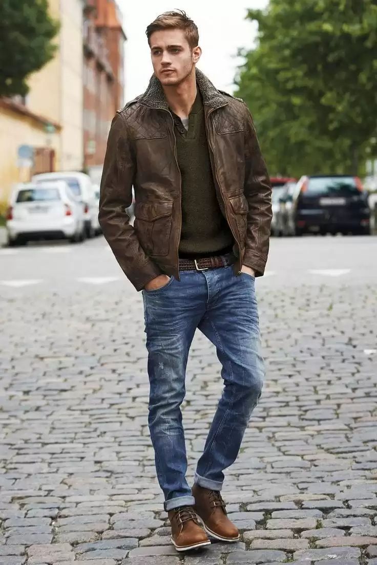 Large Men Fashion, Mens Fashion Casual Winter, Vintage Hipster, Stylish Winter Outfits, Mens Fashion Smart, Mens Fashion Rugged, Hipster Mens Fashion, Best Mens Fashion, Brown Shoes