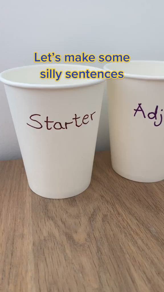 This contains: Silly Sentences | Grammar Teaching Resources