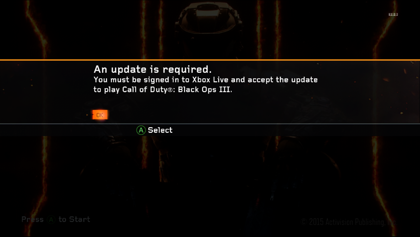 r/Roms - cod black ops III(xbox360 xenia) not working properly, tells me this, what to do??