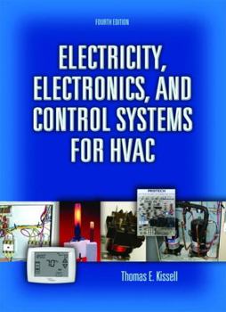 Hardcover Electricity, Electronics, and Control Systems for HVAC Book