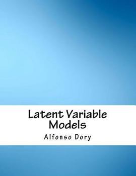 Paperback Latent Variable Models Book