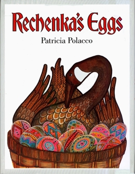 Hardcover Rechenka's Eggs Book