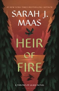 Paperback Heir of Fire Book